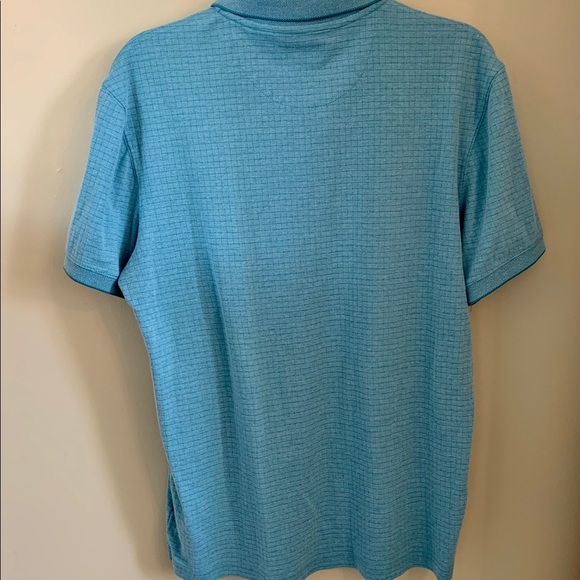 HAGGAR-2 Front Pocket Polos, Size Medium - Picture 3 of 14